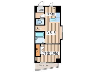 ラスタ－円山の物件間取画像